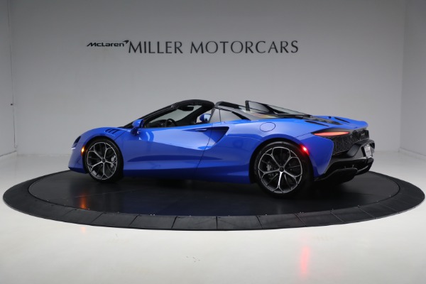 New 2025 McLaren Artura Spider Performance for sale $329,718 at Maserati of Greenwich in Greenwich CT 06830 4