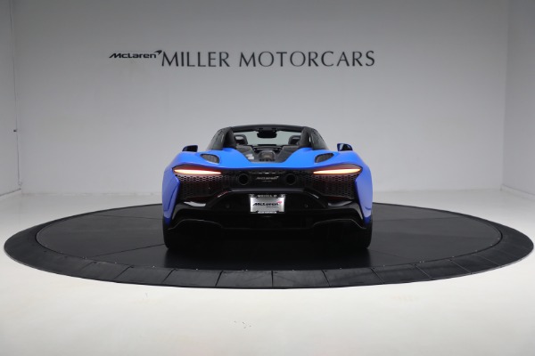 New 2025 McLaren Artura Spider Performance for sale $329,718 at Maserati of Greenwich in Greenwich CT 06830 6