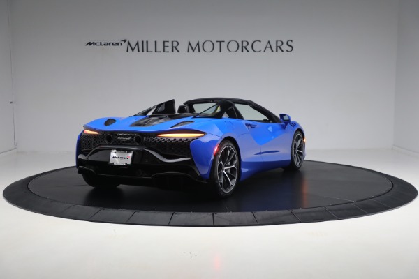 New 2025 McLaren Artura Spider Performance for sale $329,718 at Maserati of Greenwich in Greenwich CT 06830 7