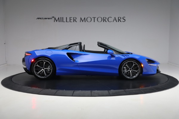 New 2025 McLaren Artura Spider Performance for sale $329,718 at Maserati of Greenwich in Greenwich CT 06830 9