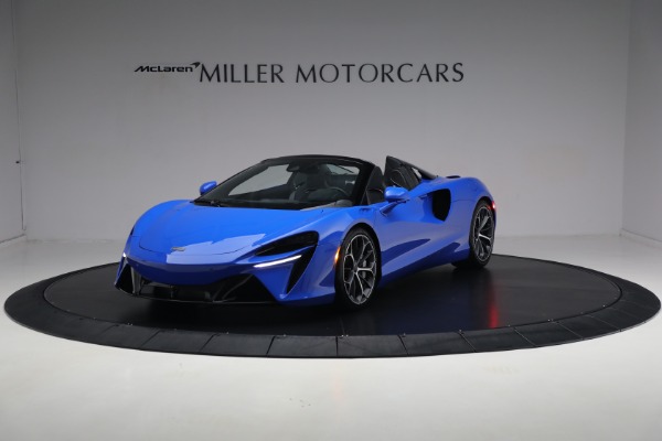 New 2025 McLaren Artura Spider Performance for sale $329,718 at Maserati of Greenwich in Greenwich CT 06830 1