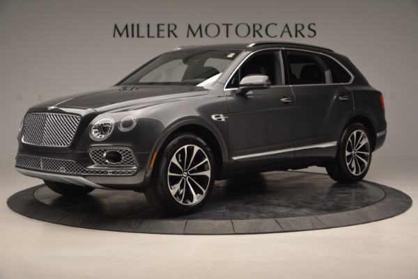 New 2017 Bentley Bentayga for sale Sold at Maserati of Greenwich in Greenwich CT 06830 2