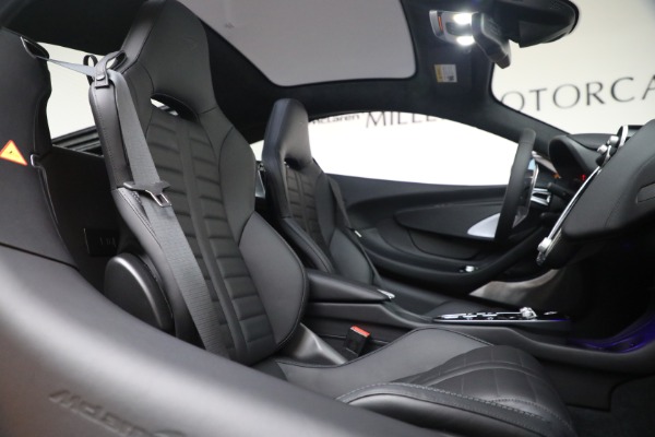 New 2025 McLaren GTS for sale Sold at Maserati of Greenwich in Greenwich CT 06830 24
