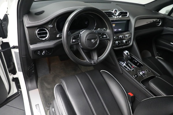 Used 2021 Bentley Bentayga V8 for sale $129,900 at Maserati of Greenwich in Greenwich CT 06830 14