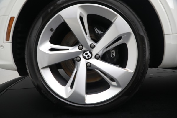 Used 2021 Bentley Bentayga V8 for sale $129,900 at Maserati of Greenwich in Greenwich CT 06830 28