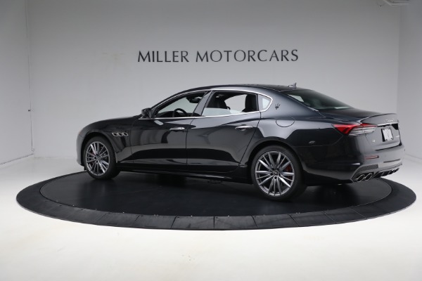 New 2024 Maserati Quattroporte Modena Ultima Q4 for sale $112,144 at Maserati of Greenwich in Greenwich CT 06830 10