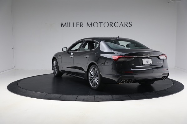 New 2024 Maserati Quattroporte Modena Ultima Q4 for sale $112,144 at Maserati of Greenwich in Greenwich CT 06830 12