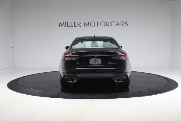 New 2024 Maserati Quattroporte Modena Ultima Q4 for sale $112,144 at Maserati of Greenwich in Greenwich CT 06830 14
