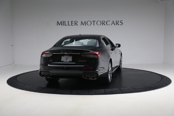 New 2024 Maserati Quattroporte Modena Ultima Q4 for sale $112,144 at Maserati of Greenwich in Greenwich CT 06830 15