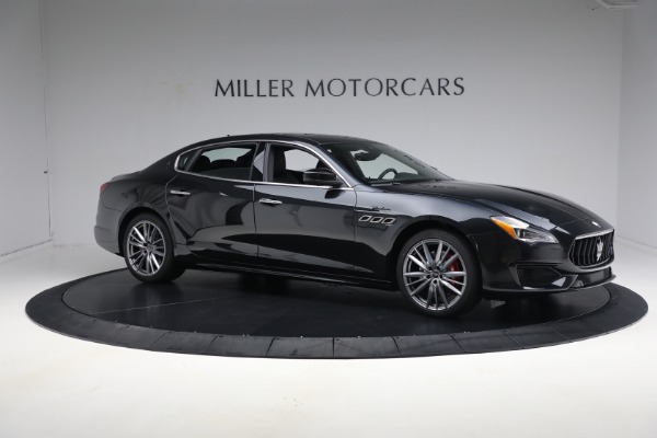 New 2024 Maserati Quattroporte Modena Ultima Q4 for sale $112,144 at Maserati of Greenwich in Greenwich CT 06830 24