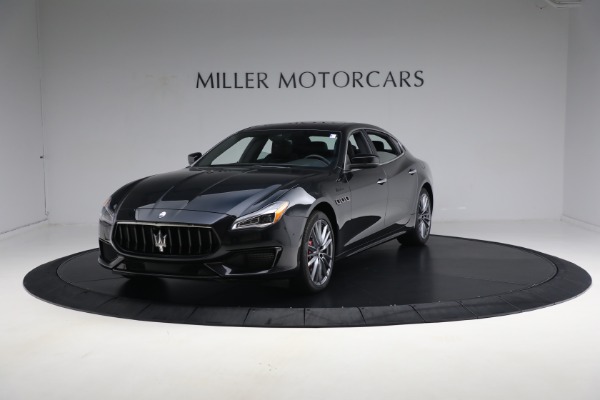 New 2024 Maserati Quattroporte Modena Ultima Q4 for sale $112,144 at Maserati of Greenwich in Greenwich CT 06830 3