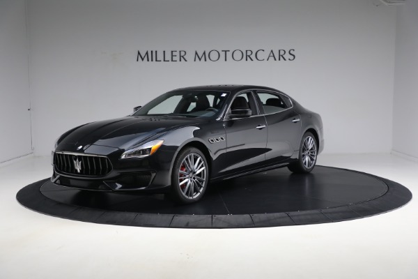 New 2024 Maserati Quattroporte Modena Ultima Q4 for sale $112,144 at Maserati of Greenwich in Greenwich CT 06830 4
