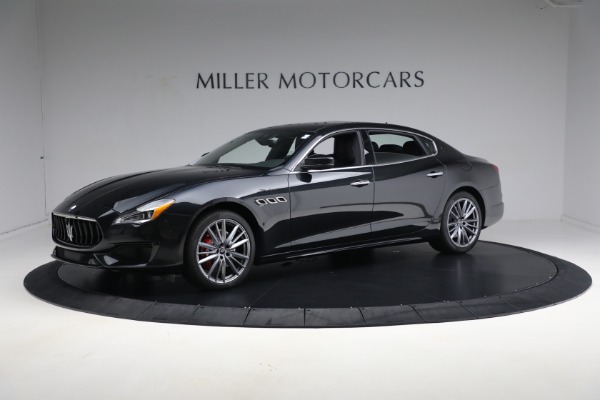 New 2024 Maserati Quattroporte Modena Ultima Q4 for sale $112,144 at Maserati of Greenwich in Greenwich CT 06830 5