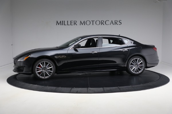 New 2024 Maserati Quattroporte Modena Ultima Q4 for sale $112,144 at Maserati of Greenwich in Greenwich CT 06830 6