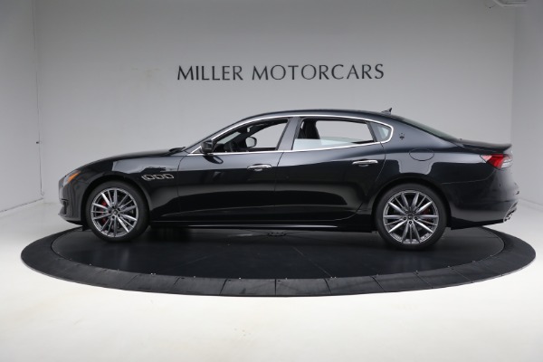 New 2024 Maserati Quattroporte Modena Ultima Q4 for sale $112,144 at Maserati of Greenwich in Greenwich CT 06830 8