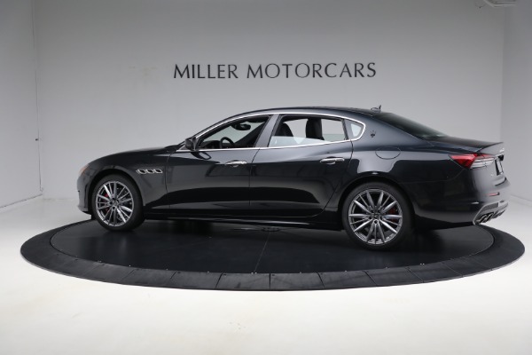 New 2024 Maserati Quattroporte Modena Ultima Q4 for sale $112,144 at Maserati of Greenwich in Greenwich CT 06830 9