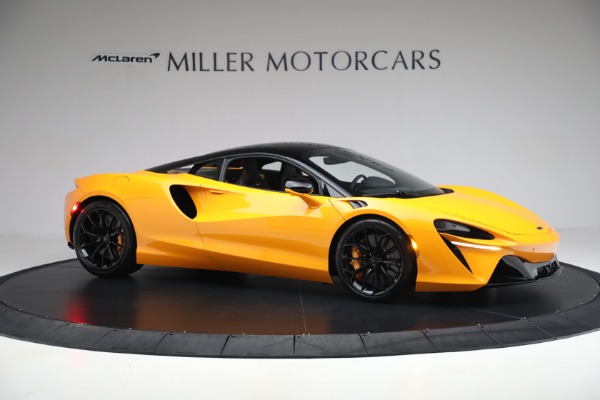 New 2025 McLaren Artura TechLux for sale Sold at Maserati of Greenwich in Greenwich CT 06830 10