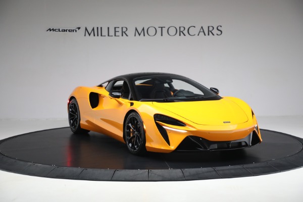 New 2025 McLaren Artura TechLux for sale Sold at Maserati of Greenwich in Greenwich CT 06830 11