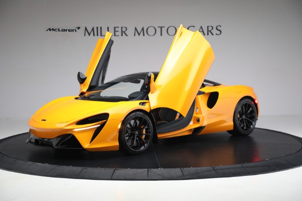 New 2025 McLaren Artura TechLux for sale Sold at Maserati of Greenwich in Greenwich CT 06830 13