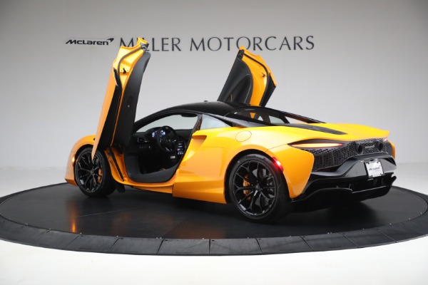 New 2025 McLaren Artura TechLux for sale Sold at Maserati of Greenwich in Greenwich CT 06830 14