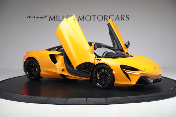 New 2025 McLaren Artura TechLux for sale Sold at Maserati of Greenwich in Greenwich CT 06830 16