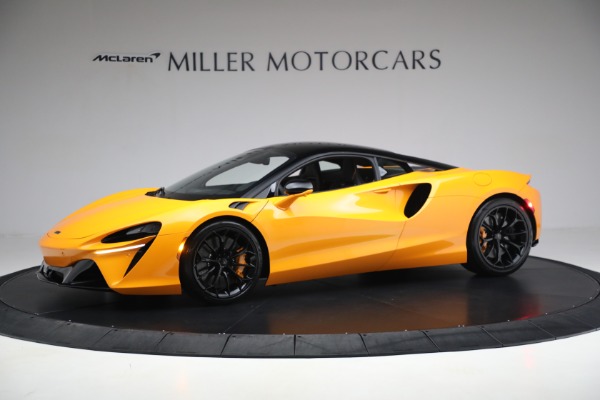 New 2025 McLaren Artura TechLux for sale Sold at Maserati of Greenwich in Greenwich CT 06830 2