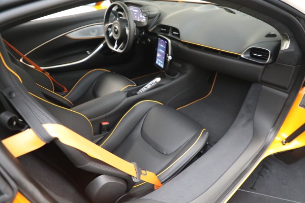 New 2025 McLaren Artura TechLux for sale Sold at Maserati of Greenwich in Greenwich CT 06830 22