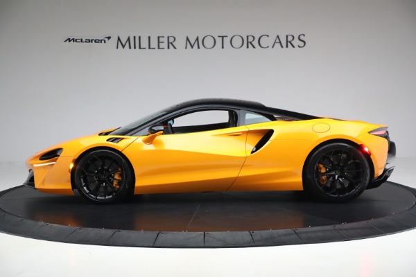 New 2025 McLaren Artura TechLux for sale Sold at Maserati of Greenwich in Greenwich CT 06830 3