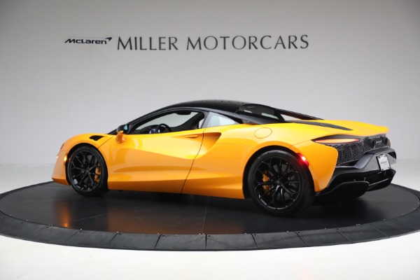 New 2025 McLaren Artura TechLux for sale Sold at Maserati of Greenwich in Greenwich CT 06830 4