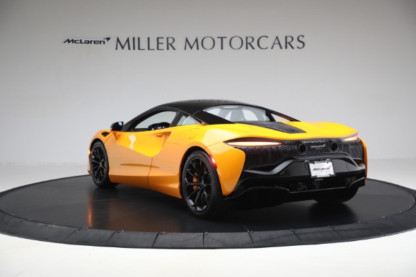 New 2025 McLaren Artura TechLux for sale Sold at Maserati of Greenwich in Greenwich CT 06830 5