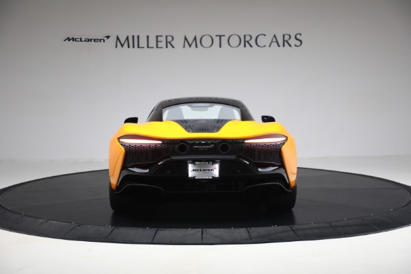 New 2025 McLaren Artura TechLux for sale Sold at Maserati of Greenwich in Greenwich CT 06830 6
