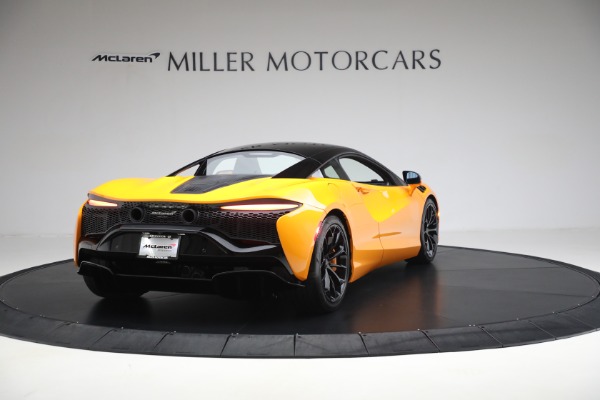 New 2025 McLaren Artura TechLux for sale Sold at Maserati of Greenwich in Greenwich CT 06830 7