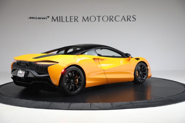 New 2025 McLaren Artura TechLux for sale Sold at Maserati of Greenwich in Greenwich CT 06830 8