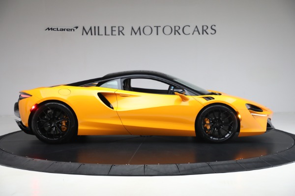 New 2025 McLaren Artura TechLux for sale Sold at Maserati of Greenwich in Greenwich CT 06830 9