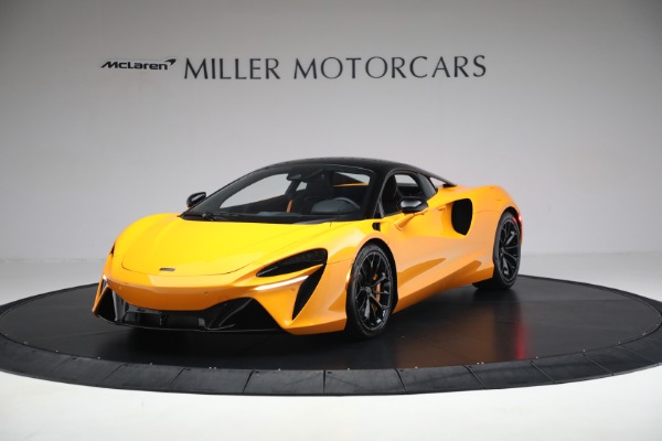 New 2025 McLaren Artura TechLux for sale Sold at Maserati of Greenwich in Greenwich CT 06830 1