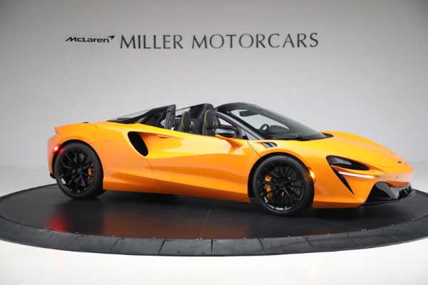 New 2025 McLaren Artura Spider TechLux for sale Sold at Maserati of Greenwich in Greenwich CT 06830 10