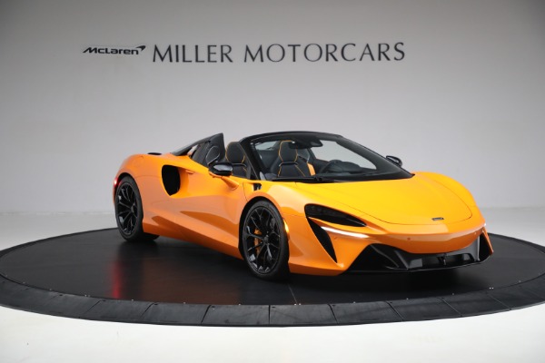 New 2025 McLaren Artura Spider TechLux for sale Sold at Maserati of Greenwich in Greenwich CT 06830 11