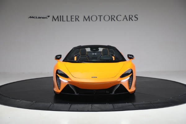 New 2025 McLaren Artura Spider TechLux for sale Sold at Maserati of Greenwich in Greenwich CT 06830 12