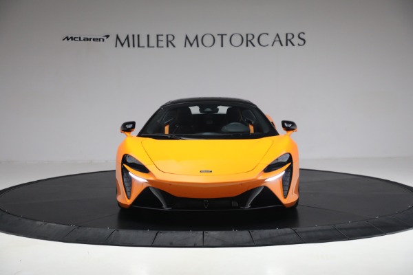 New 2025 McLaren Artura Spider TechLux for sale Sold at Maserati of Greenwich in Greenwich CT 06830 13