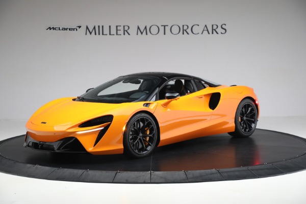 New 2025 McLaren Artura Spider TechLux for sale Sold at Maserati of Greenwich in Greenwich CT 06830 14
