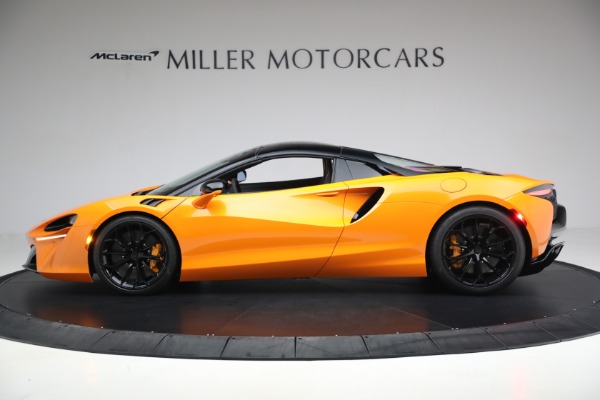 New 2025 McLaren Artura Spider TechLux for sale Sold at Maserati of Greenwich in Greenwich CT 06830 15