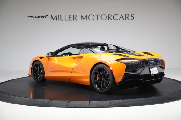 New 2025 McLaren Artura Spider TechLux for sale Sold at Maserati of Greenwich in Greenwich CT 06830 16