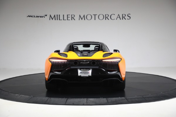 New 2025 McLaren Artura Spider TechLux for sale Sold at Maserati of Greenwich in Greenwich CT 06830 17