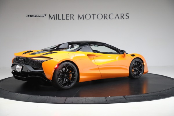 New 2025 McLaren Artura Spider TechLux for sale Sold at Maserati of Greenwich in Greenwich CT 06830 18