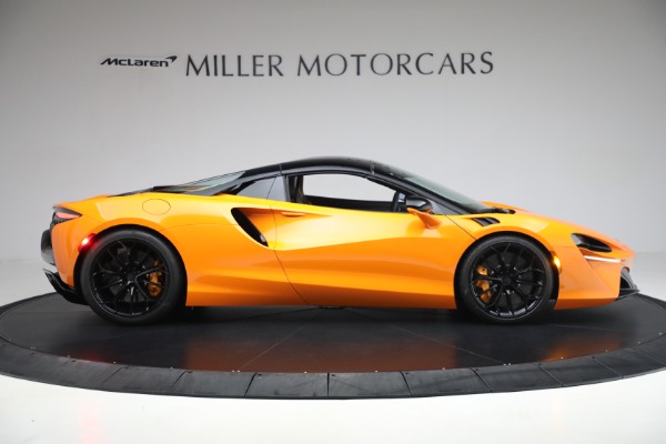 New 2025 McLaren Artura Spider TechLux for sale Sold at Maserati of Greenwich in Greenwich CT 06830 19