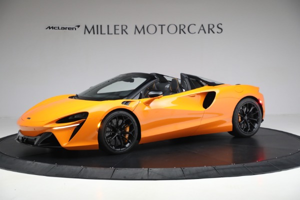 New 2025 McLaren Artura Spider TechLux for sale Sold at Maserati of Greenwich in Greenwich CT 06830 2