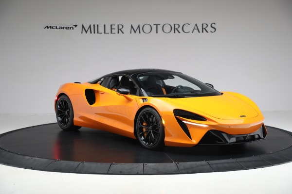 New 2025 McLaren Artura Spider TechLux for sale Sold at Maserati of Greenwich in Greenwich CT 06830 20