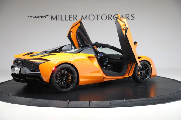 New 2025 McLaren Artura Spider TechLux for sale Sold at Maserati of Greenwich in Greenwich CT 06830 23