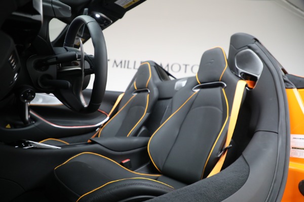 New 2025 McLaren Artura Spider TechLux for sale Sold at Maserati of Greenwich in Greenwich CT 06830 25
