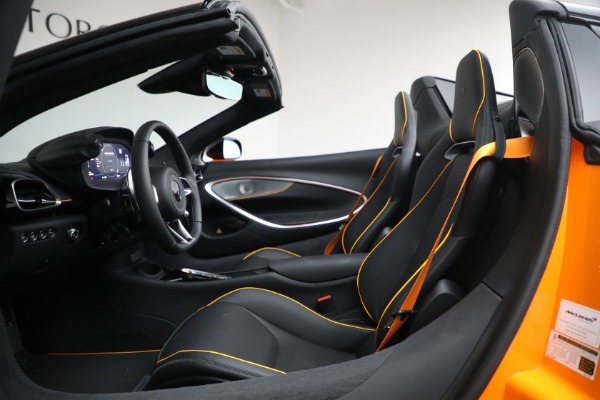 New 2025 McLaren Artura Spider TechLux for sale Sold at Maserati of Greenwich in Greenwich CT 06830 26